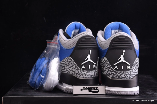 CT8532 3 Retro 'Varsity - Royal' Air Jordan 400 0810